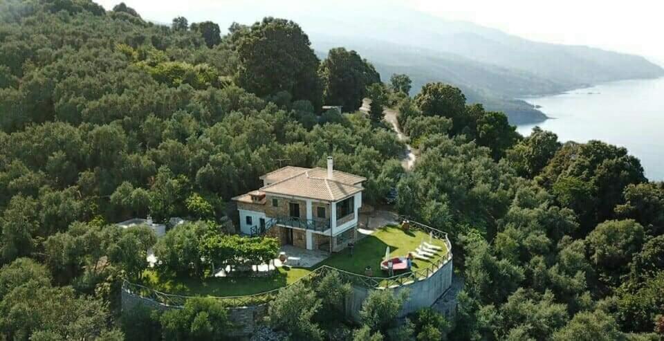 Villa Armonia Neochori  Ngoại thất bức ảnh
